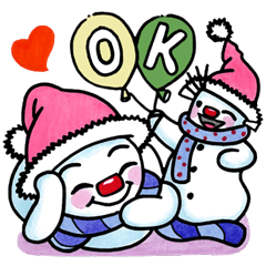 naughty snowman(brothers)