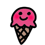 Sticker of foods. Sticker of foods.