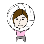 Hair is a girl of the side parting