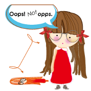 Oops! not oops.~Annie talk about LIFE