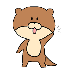 Daily life of the otter