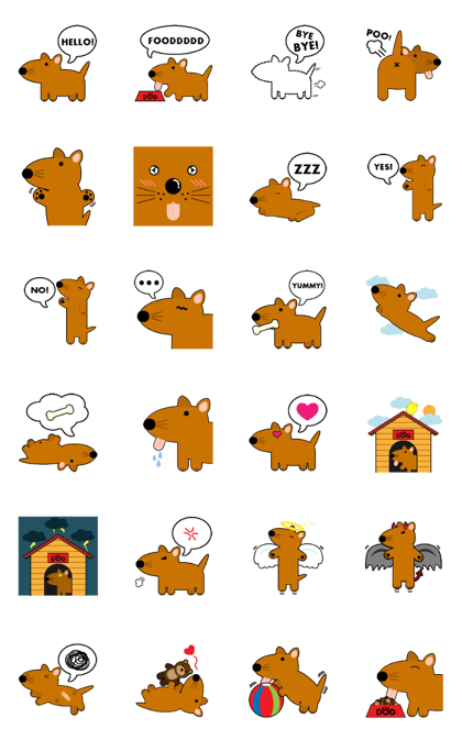 TAMLAY The Brown Dog TAMLAY The Brown Dog