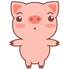 Cute litte pig !