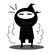 Ninja office workers four grid articles