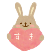 Rabbit's daily Sticker