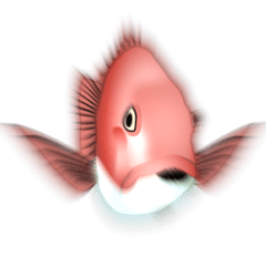 Fishing Animation Sticker 2