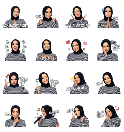The Monochrome Hijab Style Enthusiast The Monochrome Hijab Style Enthusiast