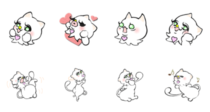 Cat's emotions and sorrows