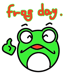 Round frog day