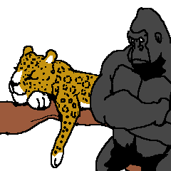 Ultimate power gorilla and Big 5