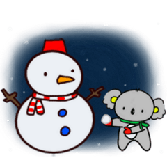 ErMao-Koala and Mika's Christmas
