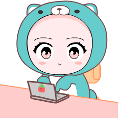 Cosplay Blue Cat : Animated