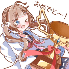 しろねこパーカー女子のソシャゲスタンプ Line スタンプ Line Store しろねこパーカー女子のソシャゲスタンプ Line スタンプ Line Store