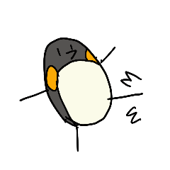 Kasu penguin move