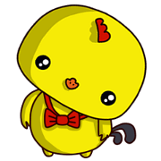 Small Baby chick 2 expression package Small Baby chick 2 expression package