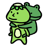 Kappa and frog Kappa and frog