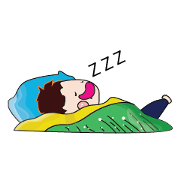 A Boy Loves Green Hat