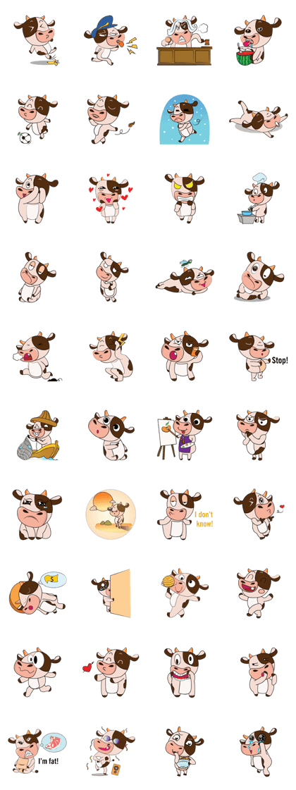 Obstreperous Day of a Lovely Dairy Cow Obstreperous Day of a Lovely Dairy Cow