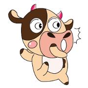 Introverted and Lovely Dairy Cow Introverted and Lovely Dairy Cow