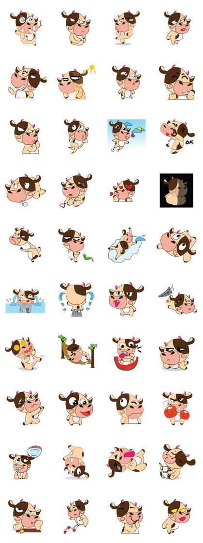 Introverted and Lovely Dairy Cow Introverted and Lovely Dairy Cow