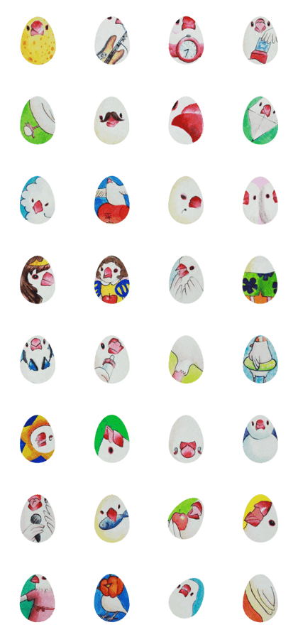 Variety Birds Part 3