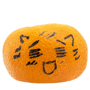 Mikan graffiti Sticker