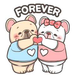 French Bulldog PIGU: Jatuh Cinta