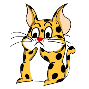 Petite Little Leopard