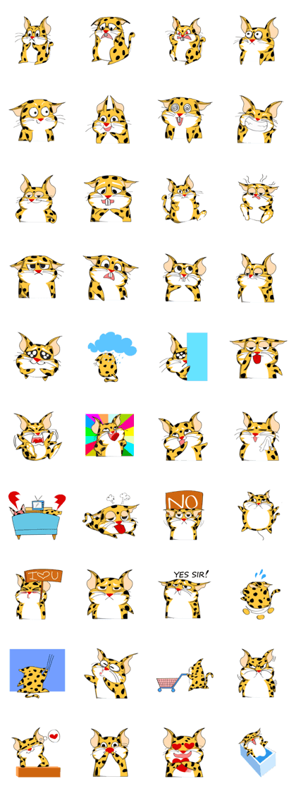 Petite Little Leopard