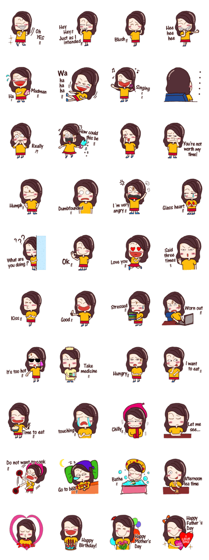 Nine blame Mom (English)