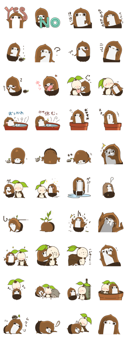 pot friends and penguri