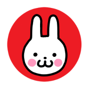 Sailor rabbit sticker(Used by everyone)
