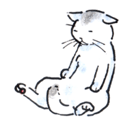 Buchineko is anxious