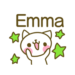 Sticker for Emma