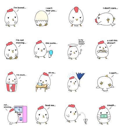 Grumpy Chicken Vol. 1 Grumpy Chicken Vol. 1