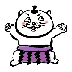 Rikishi Cat