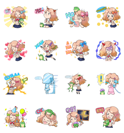 Little Friend: Jenny and Frog