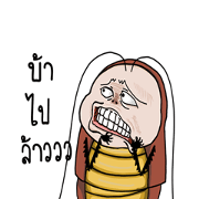 Mr.P-the fly do not like