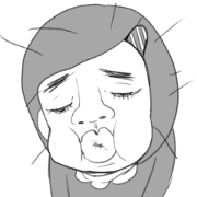 expression and look to