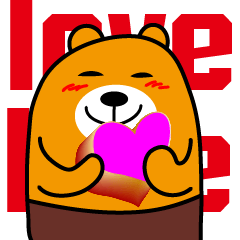 Liu-Lang Bear-LOVE Time