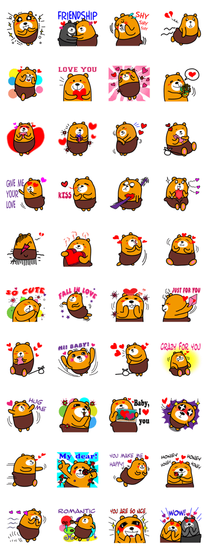 Liu-Lang Bear-LOVE Time