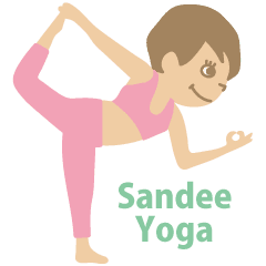 Sandee Yoga 中国語 繁体 Line スタンプ Line Store