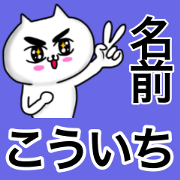 Very cool cat of Kouichi