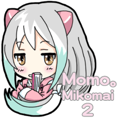 Mikomai Momo 2
