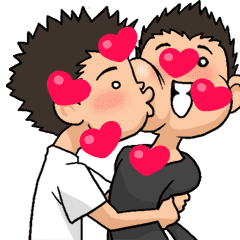 動く 男同士で恋愛したっていいじゃない3 Line スタンプ Line Store