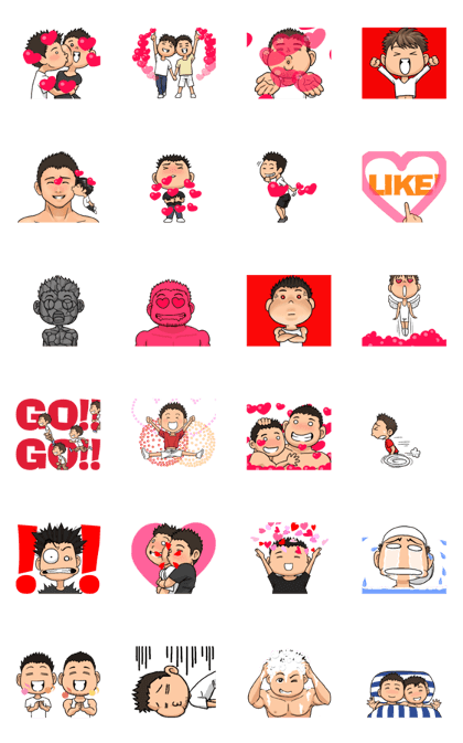 Moving GAY'S LOVE VOICES 3 Cute ver.