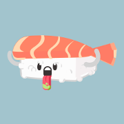 Sushi Stickers