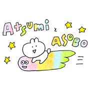 atsumi sticker