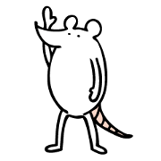 The expressionless rats