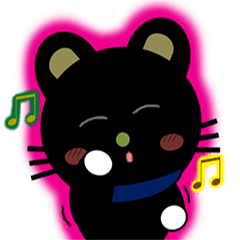 Airi Kuro Cat (Animated)